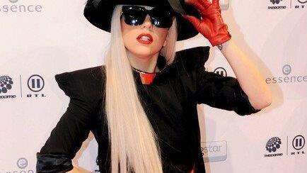 Popsängerin Lady Gaga