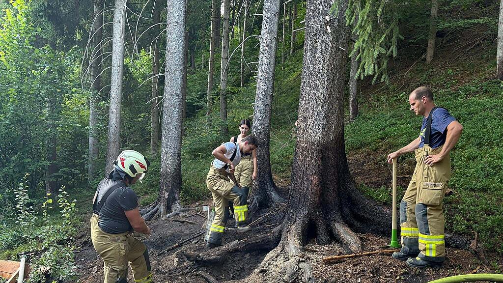 Brand Stuhlfelden