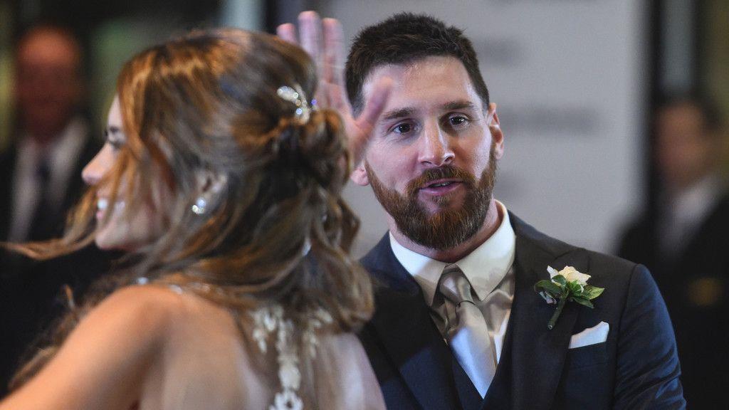 Lionel Messi sagt "Ja"