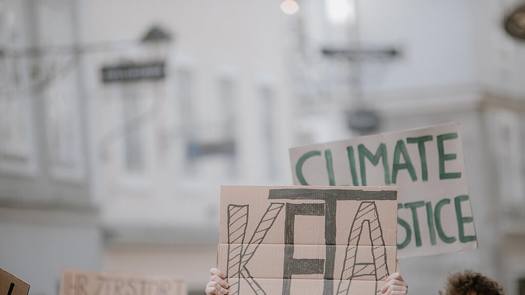 Klimastreik in Salzburg