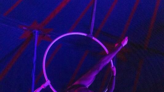 Sound of Juggling in Anthering