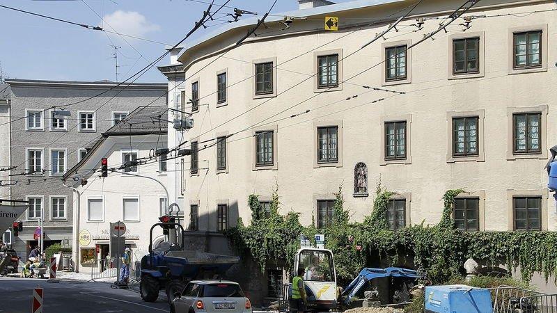 Baustelle Müllner Hauptstraße