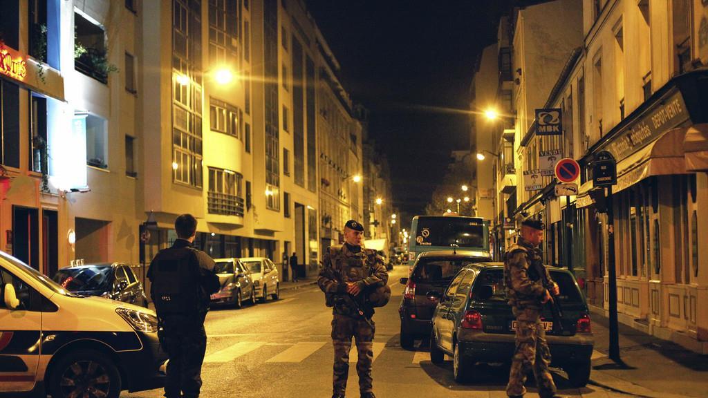 Terror in Paris: Horrorszenarien in französischer Hauptstadt