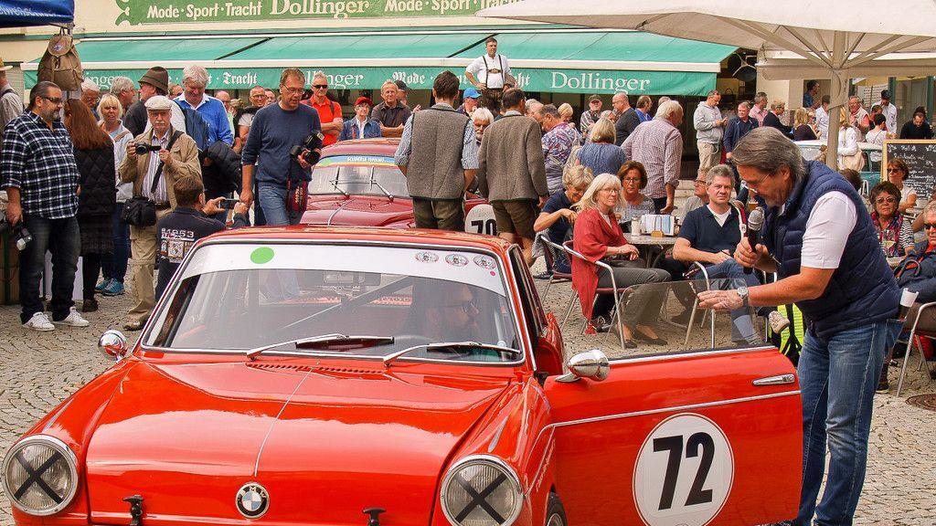 Auftakt zum vierten Roßfeldrennen