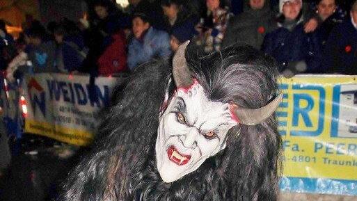 Altmünster Krampusse