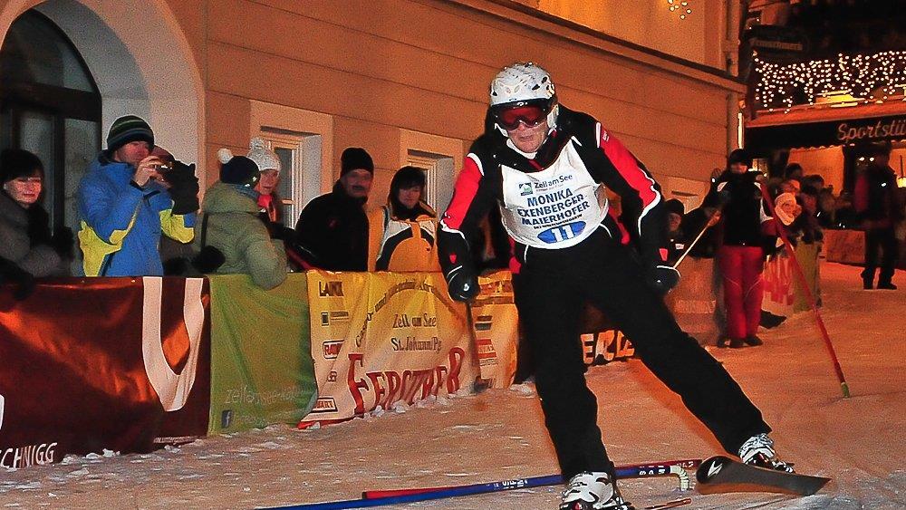 Night Race in Zell am See