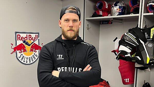 Mike Dalhuisen, Eishockey, EC Red Bull Salzburg