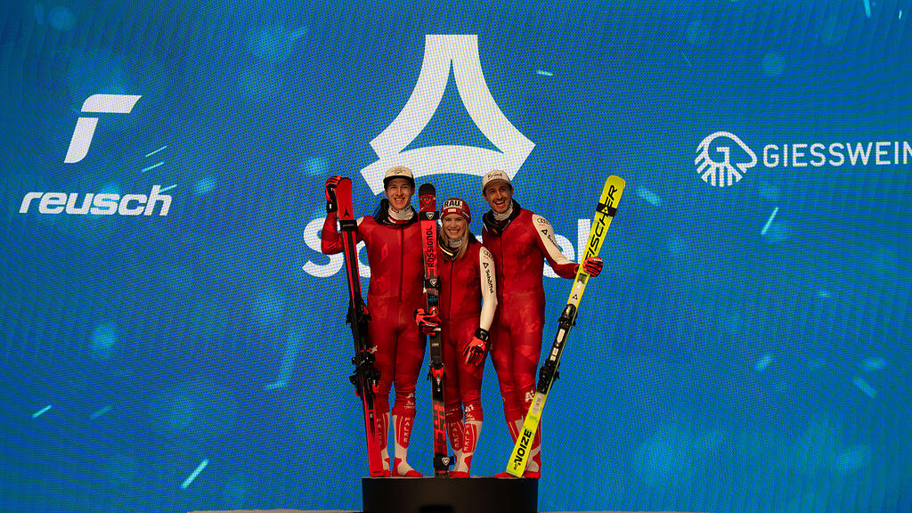 Modenschau Ski Austria Stars ||
