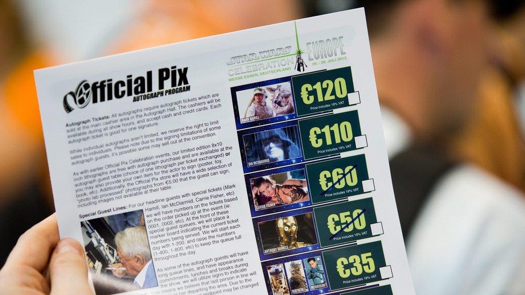 Großes Spektakel um Star Wars in Essen