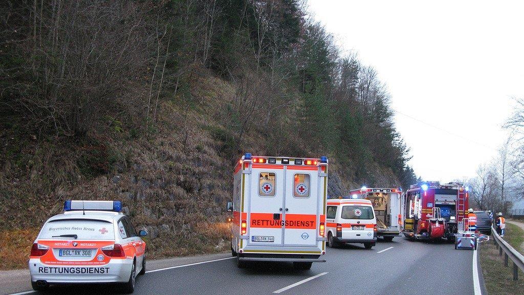VU auf der B21