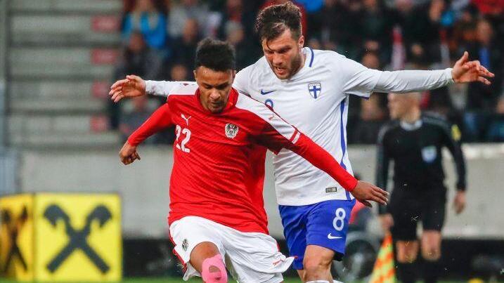 Testspiel: Österreich - Finnland 1:1