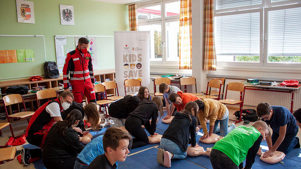 Kids save Lives