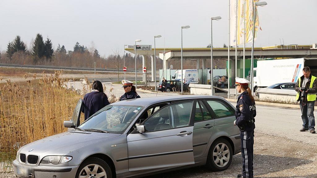Kontrollen im Osterverkehr