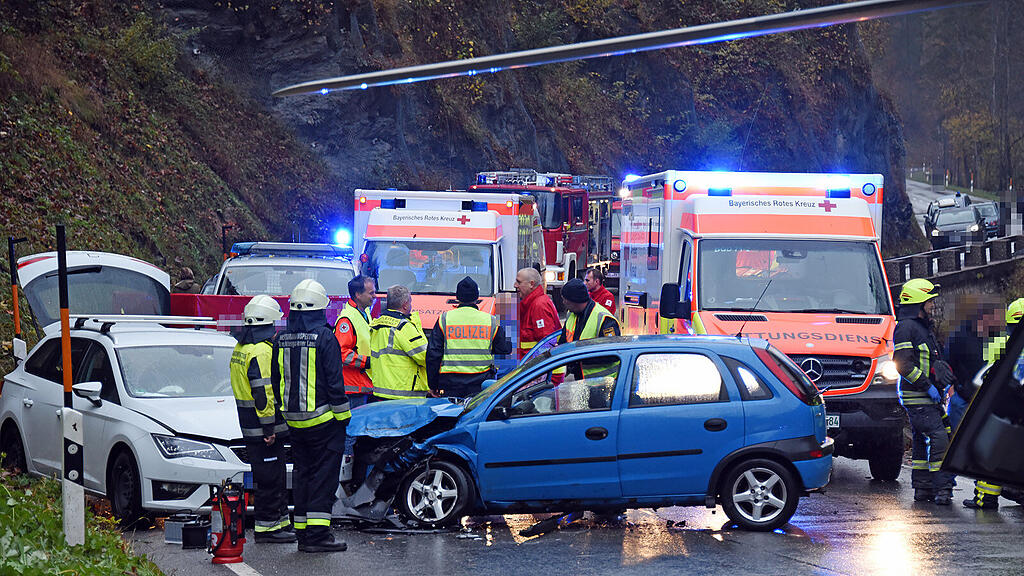 Unfall Ramsau