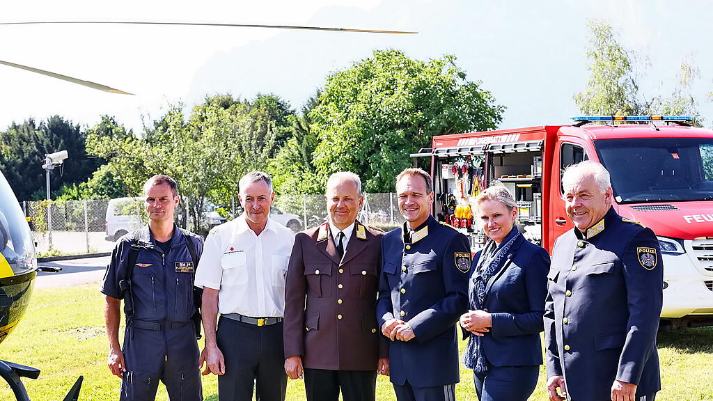 Tankfahrzeug Hubschrauber Salzburg