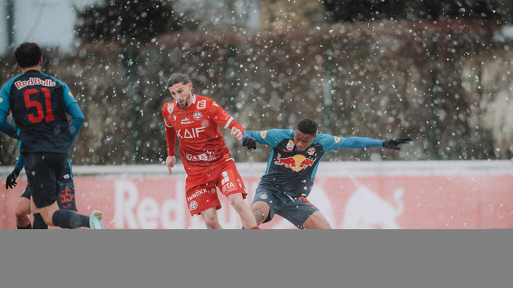 FC Red Bull Salzburg vs. Grazer AK