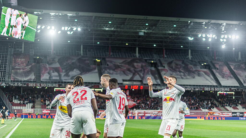 Red Bull Salzburg, Sturm Graz