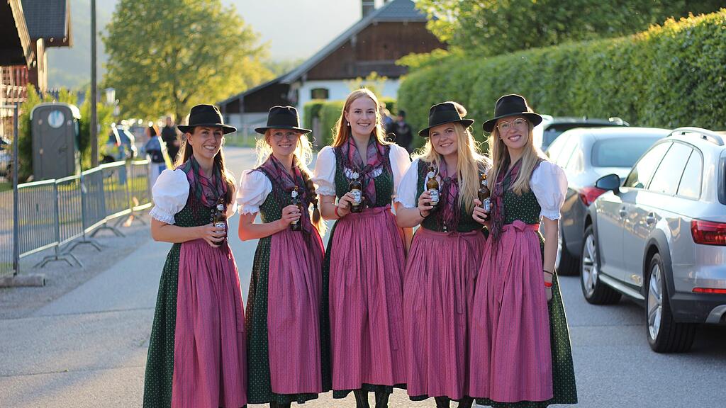 100 Jahre "d’Bleckwandla" in Strobl