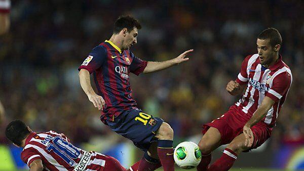 Superstar Lionel Messi vergab einen Elfmeter