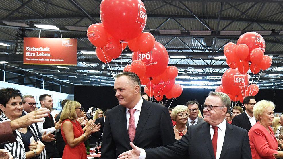 Parteitag SPÖ Burgenland