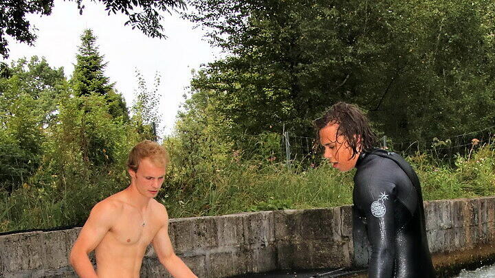 ALMjam 2022 - Surf Testival und Contest vom Anf\u00e4nger zum Fortgeschrittene Surfer\/innen