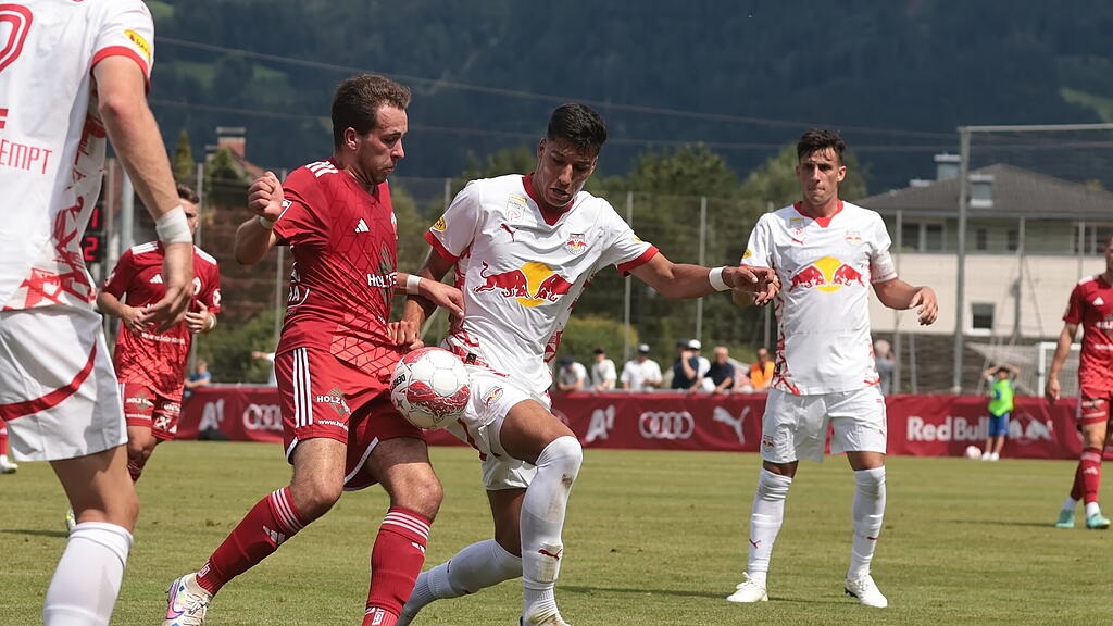 Kuchl, Red Bull Salzburg
