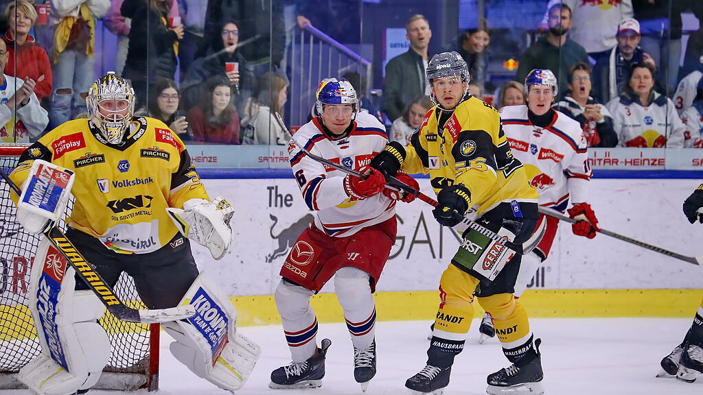 Red Bull Salzburg vs. HC Pustertal