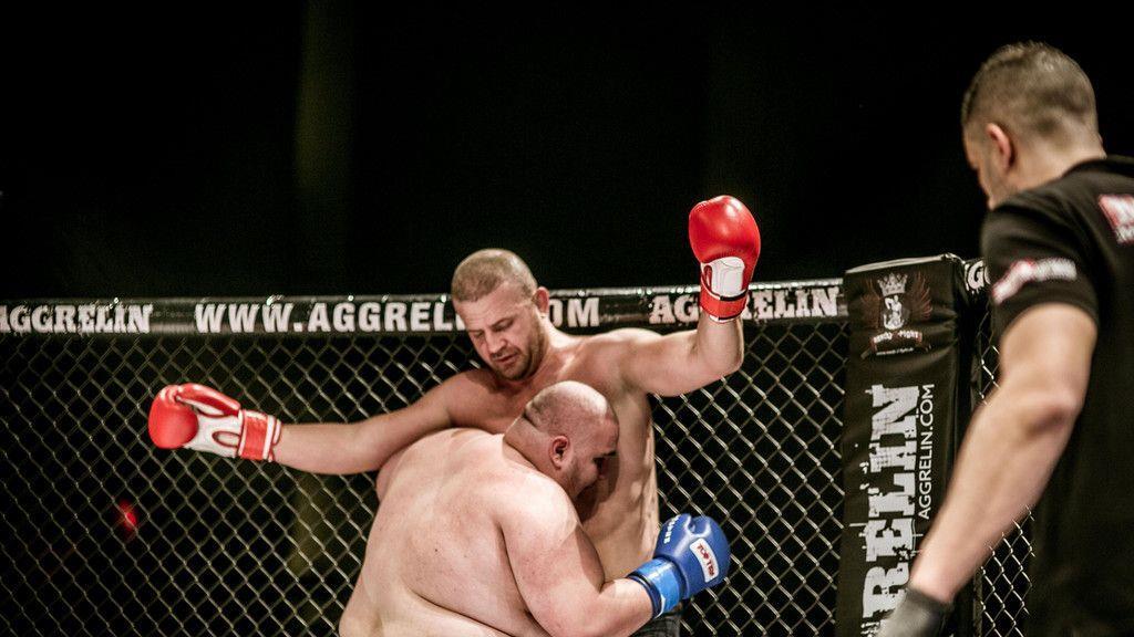 Aggrelin: MMA-Kämpfe im Escobar Salzburg