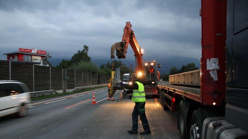 Bilder der Baustelle