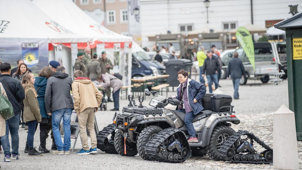 Bundesheer in Salzburg: Leistungsschau I
