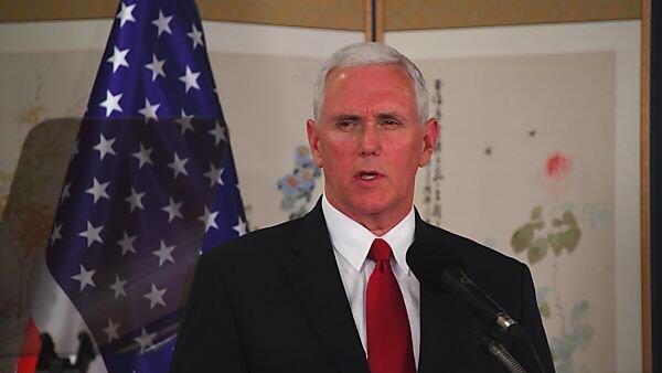 Mike Pence warnt Nordkorea
