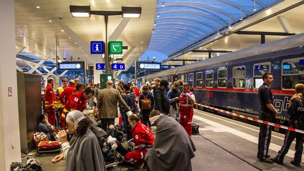 Zugunfall am Salzburger Hauptbahnhof, II