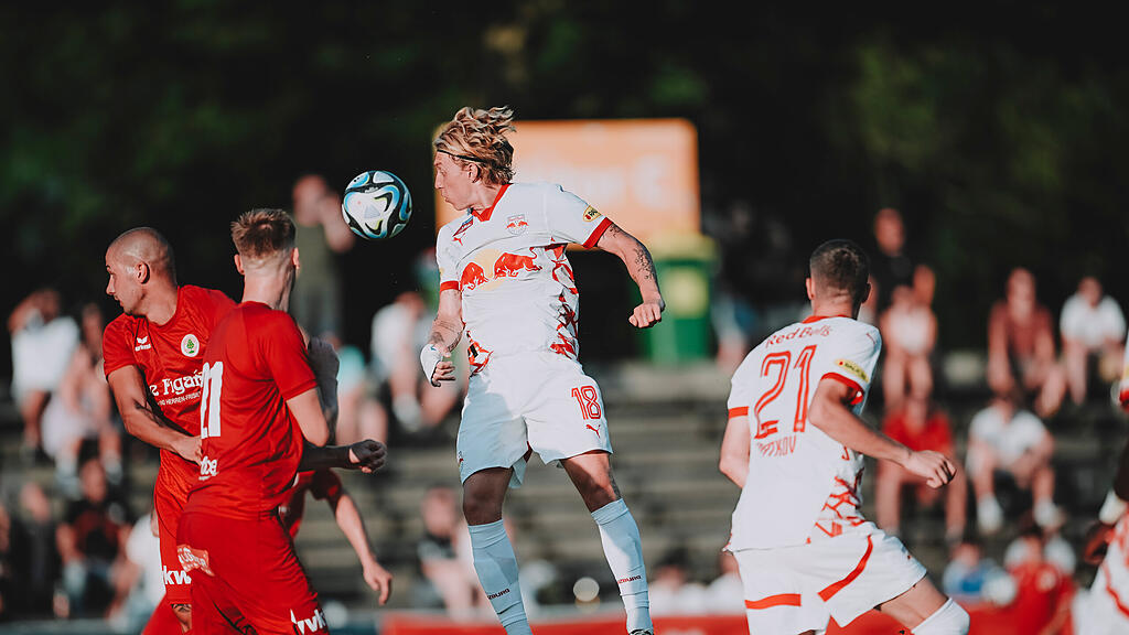 ÖFB-Cup: Dornbirn vs. Red Bull Salzburg