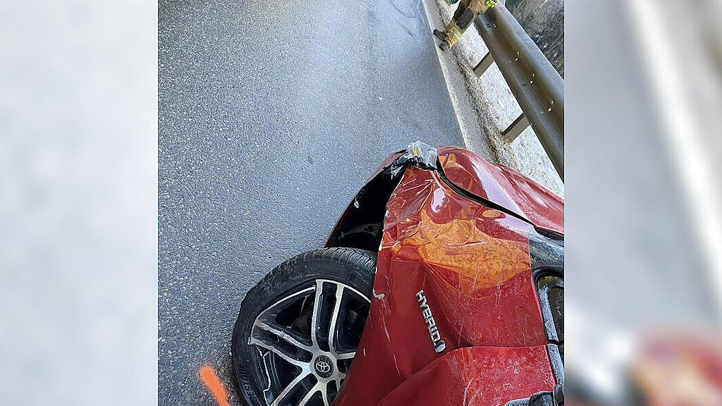 Verkehrsunfall in Bischofshofen