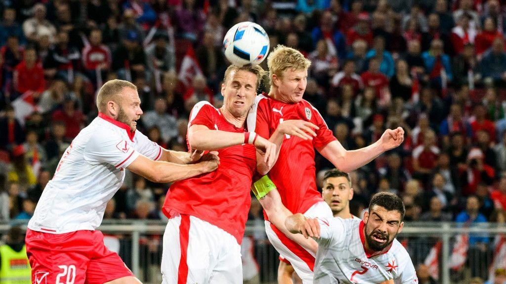ÖFB-Team blamiert sich mit 2:1-Sieg gegen Malta