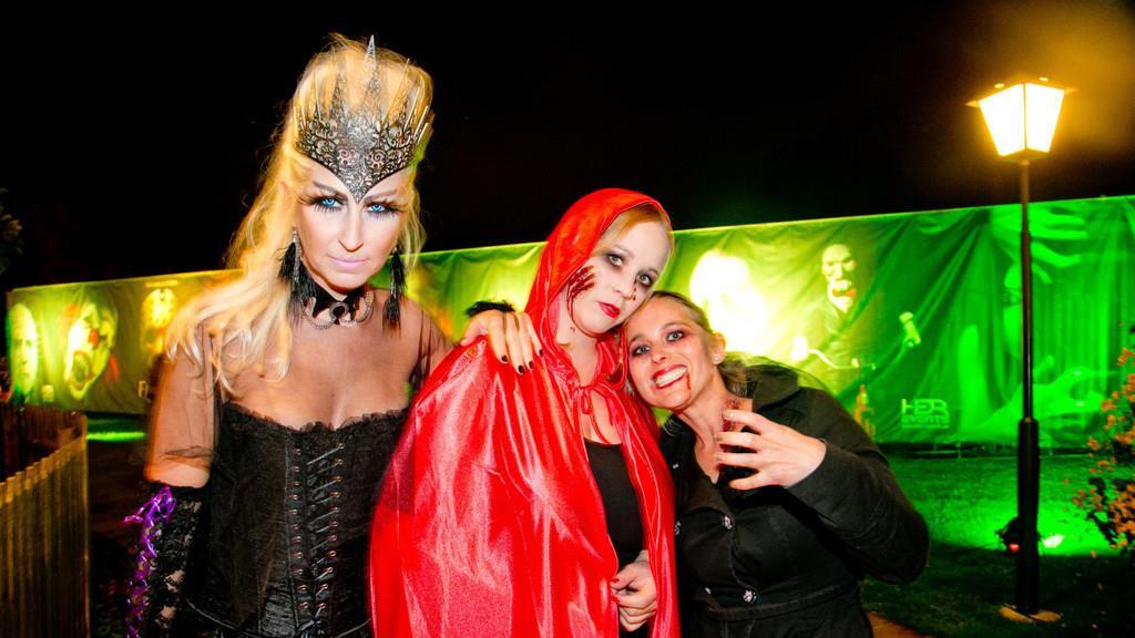 Halloween 90th in Stiegls Brauwelt