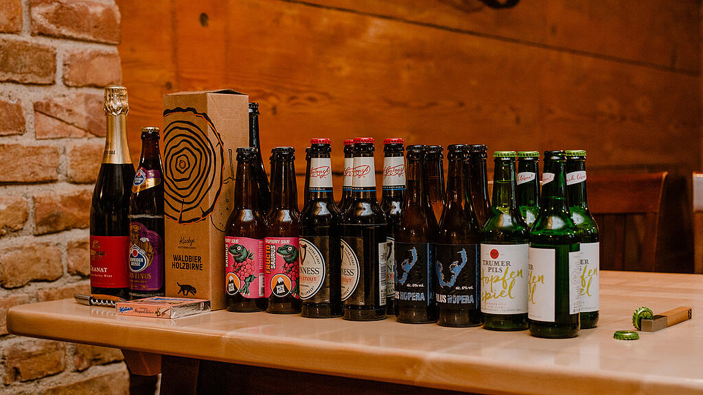 Bierverkostung, Bier, Bier OK