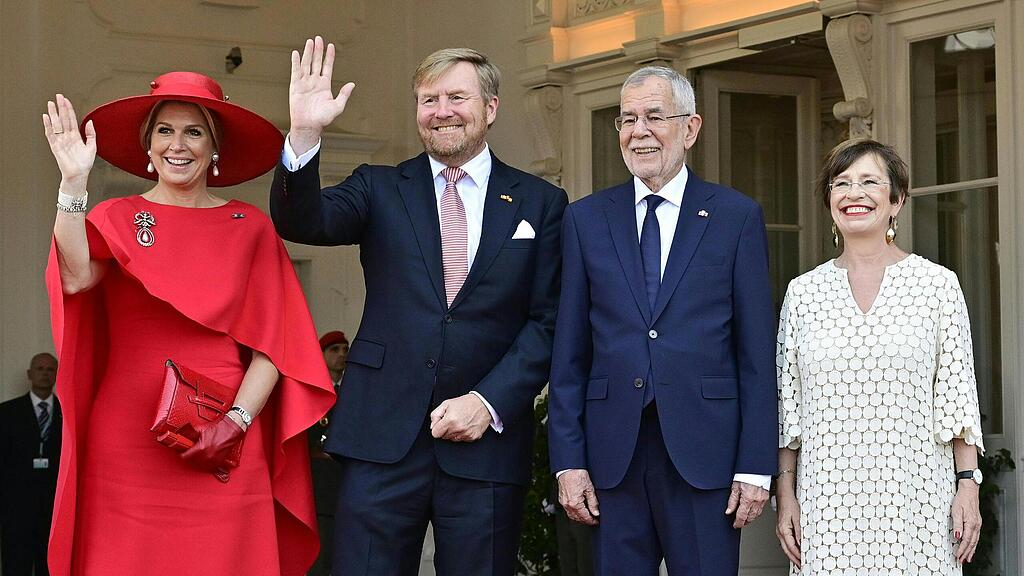Maxima und Willem: Niederlande-Royals in \u00d6sterreich