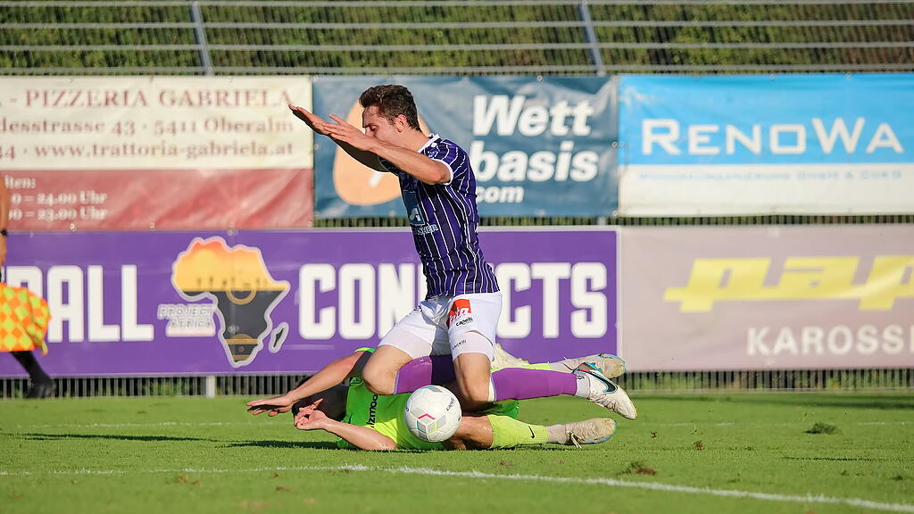 Austria Salzburg, Bischofshofen, Westliga, Regionalliga West