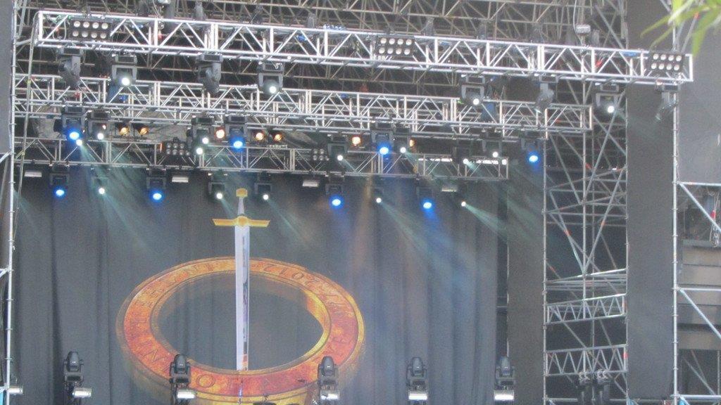 TOTO live in der Arena Wien (22.08.12)