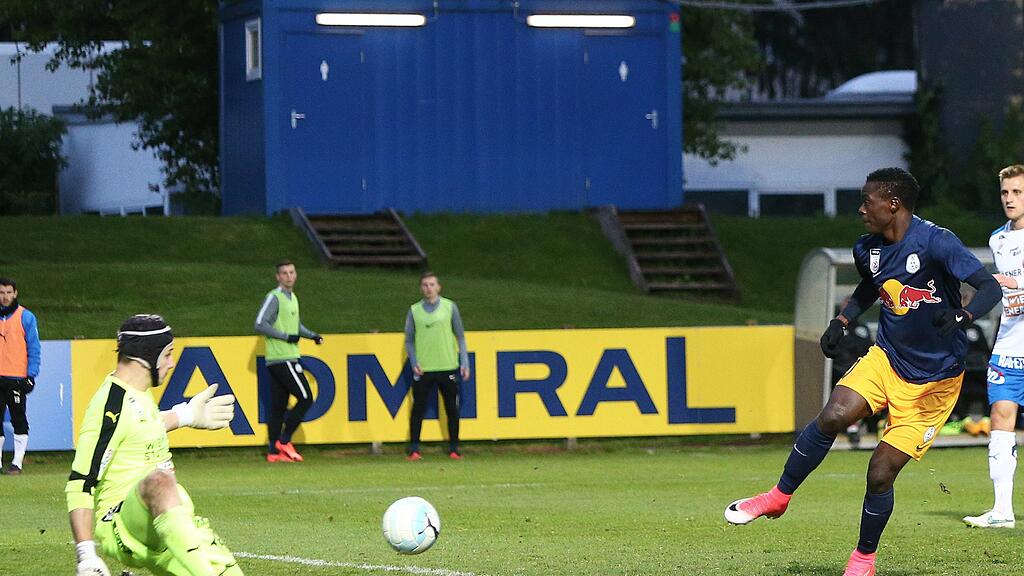 Liefering setzte sich problemlos durch.