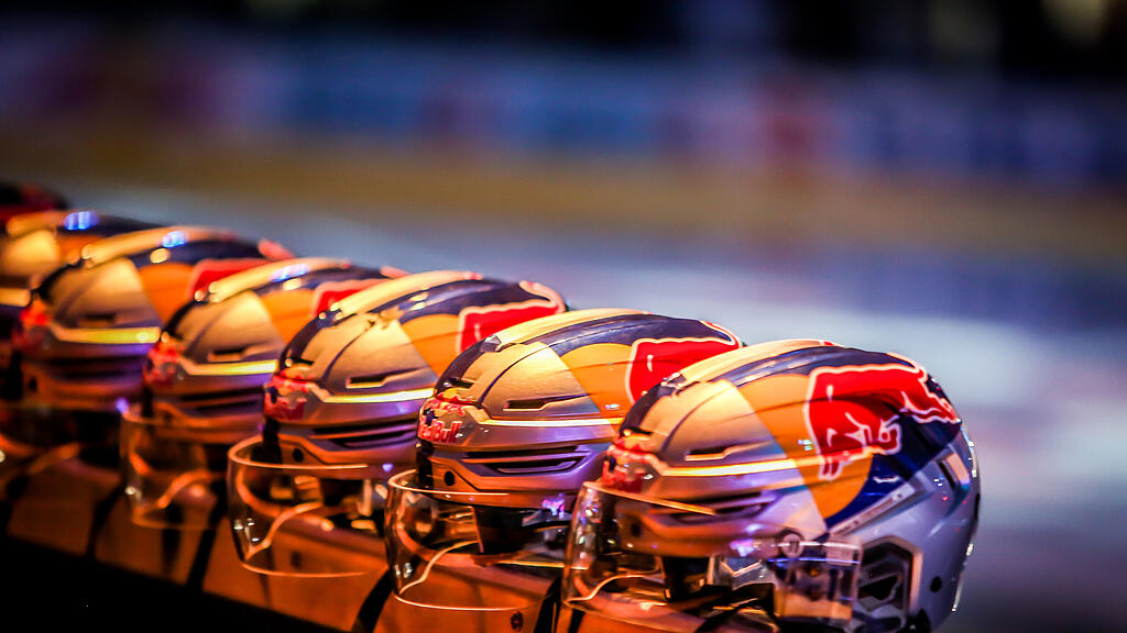 EC Red Bull Salzburg und EC VSV in Salzburg