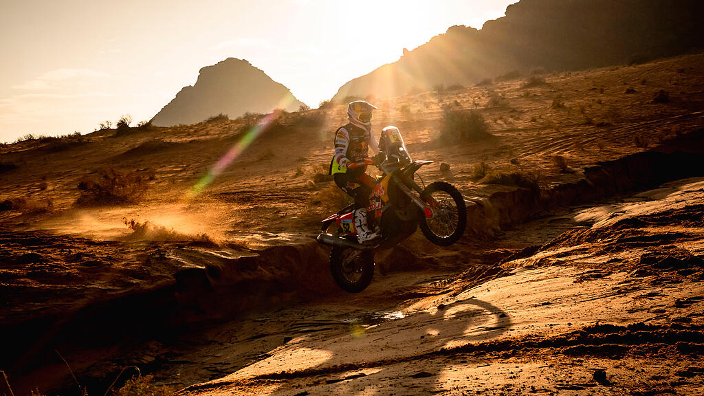 Matthias Walkner, Rallye Dakar, Saudi-Arabien