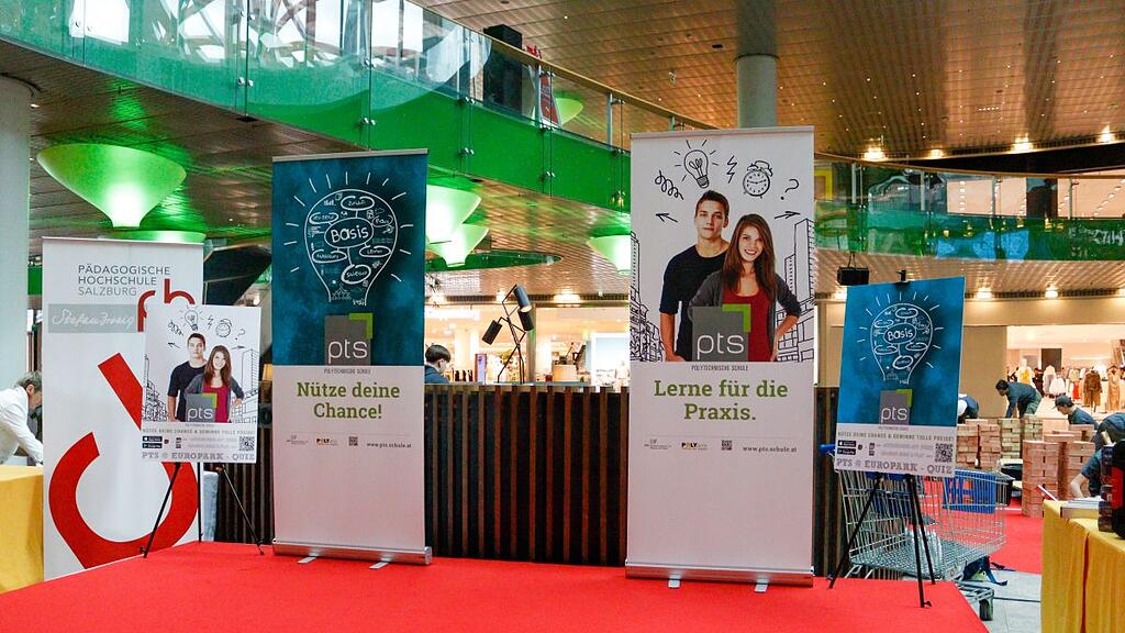 Polyschulen-Bewerb im Europark