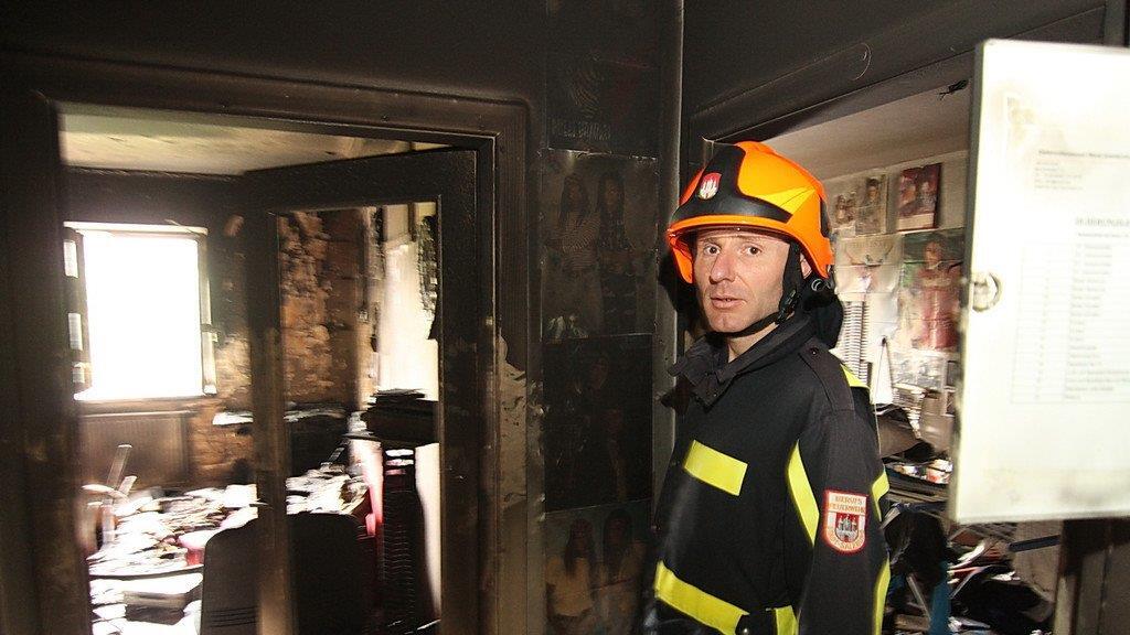 Brand in Liefering