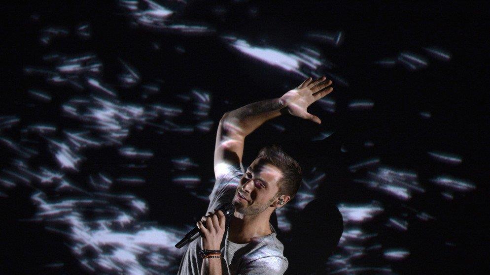 So freut sich Mans Zelmerlöw, Sieger des Song Contest 2015 in Wien