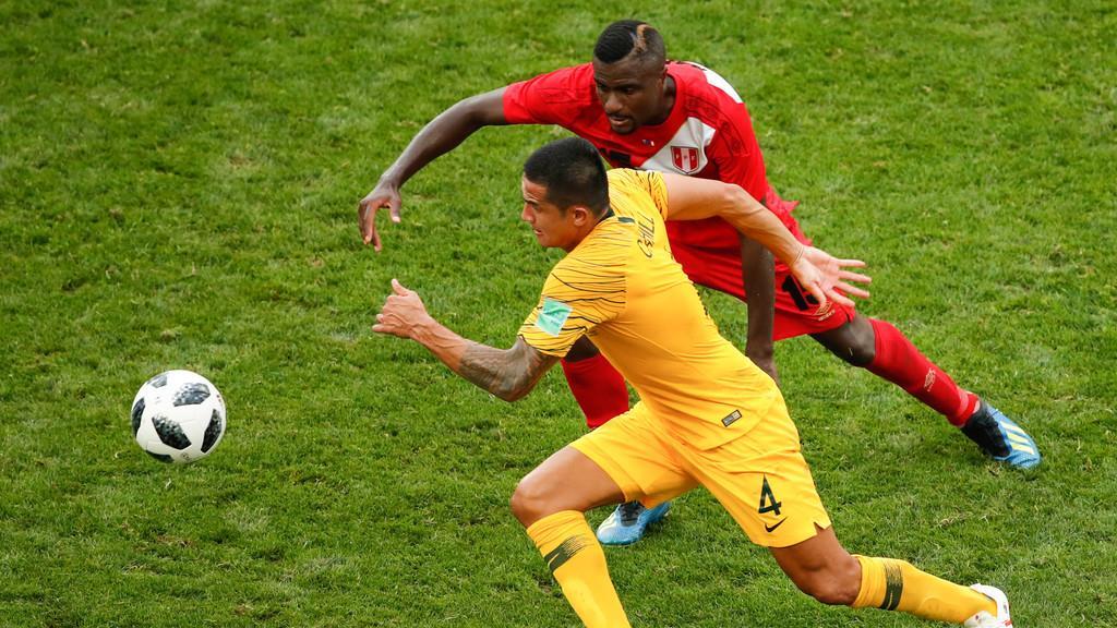 Australien vs. Peru