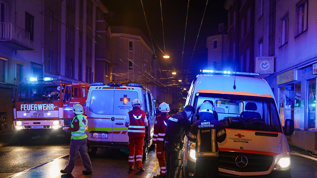 Wohnungsbrand Siebenstädterstraße