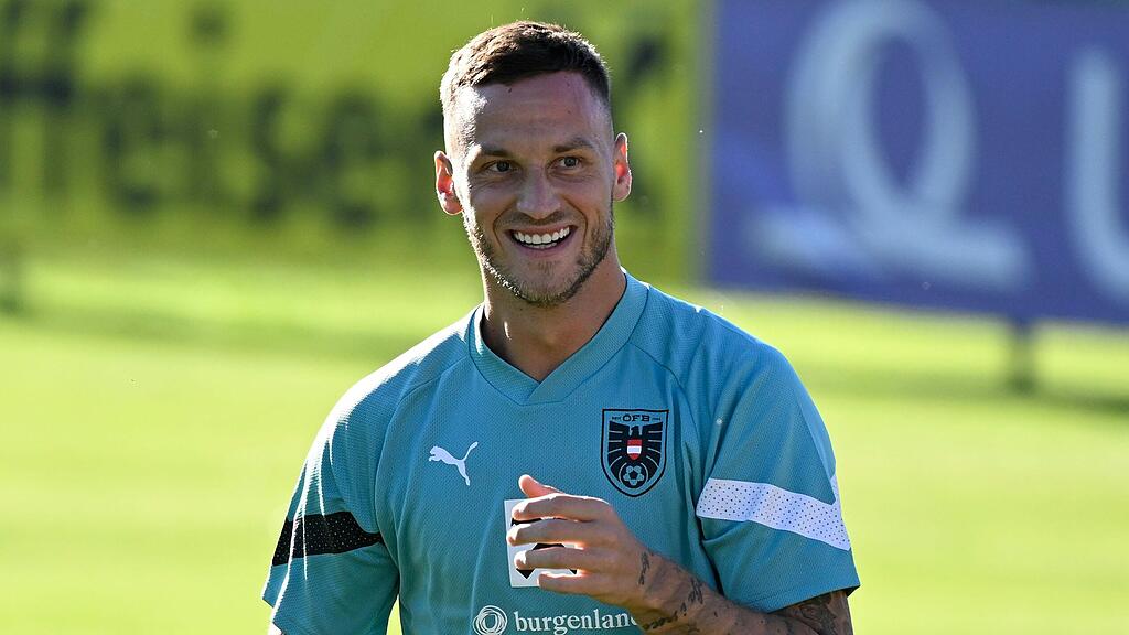 ÖFB, Training, Arnautovic