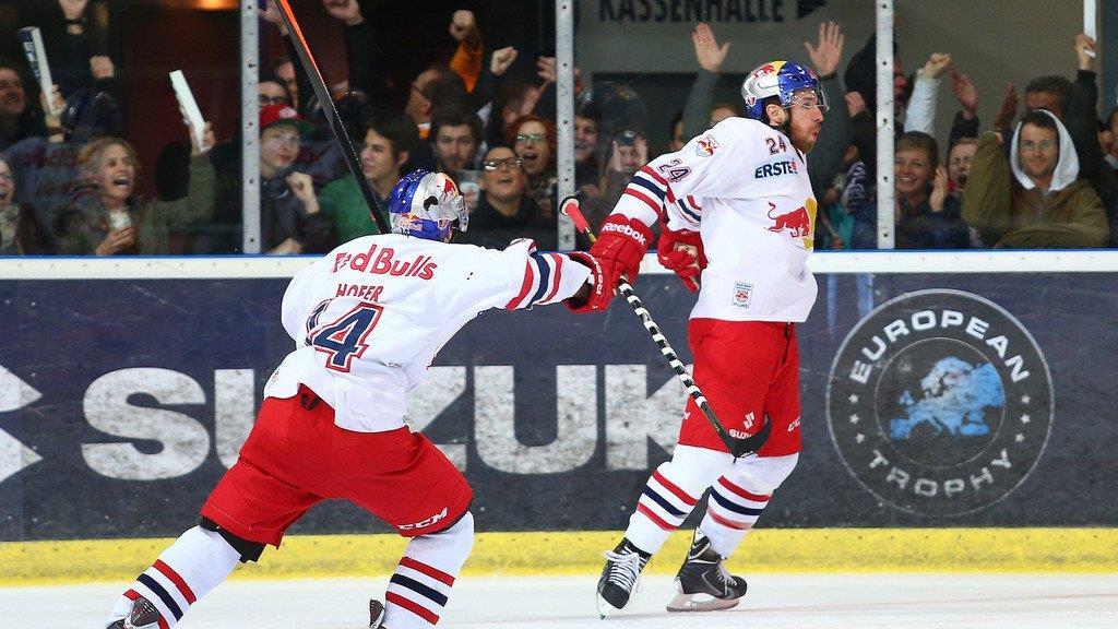 RB Salzburg - HCB Südtirol